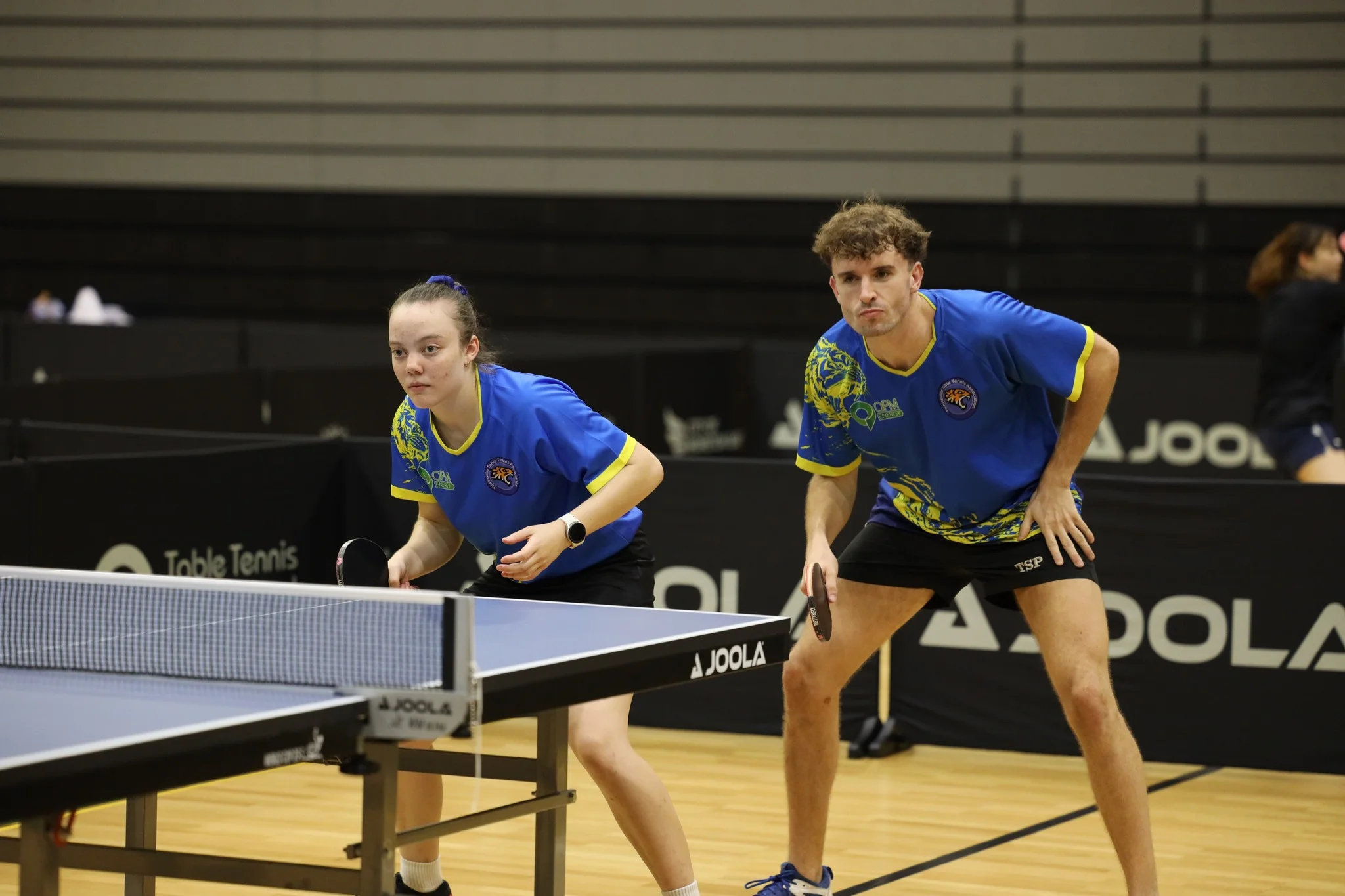 Table Tennis at TTTA