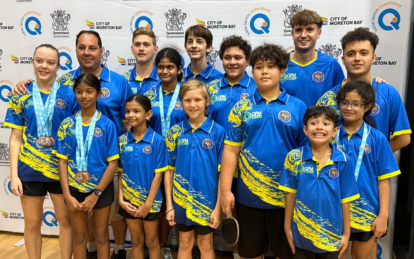 Junior Players at TTTA