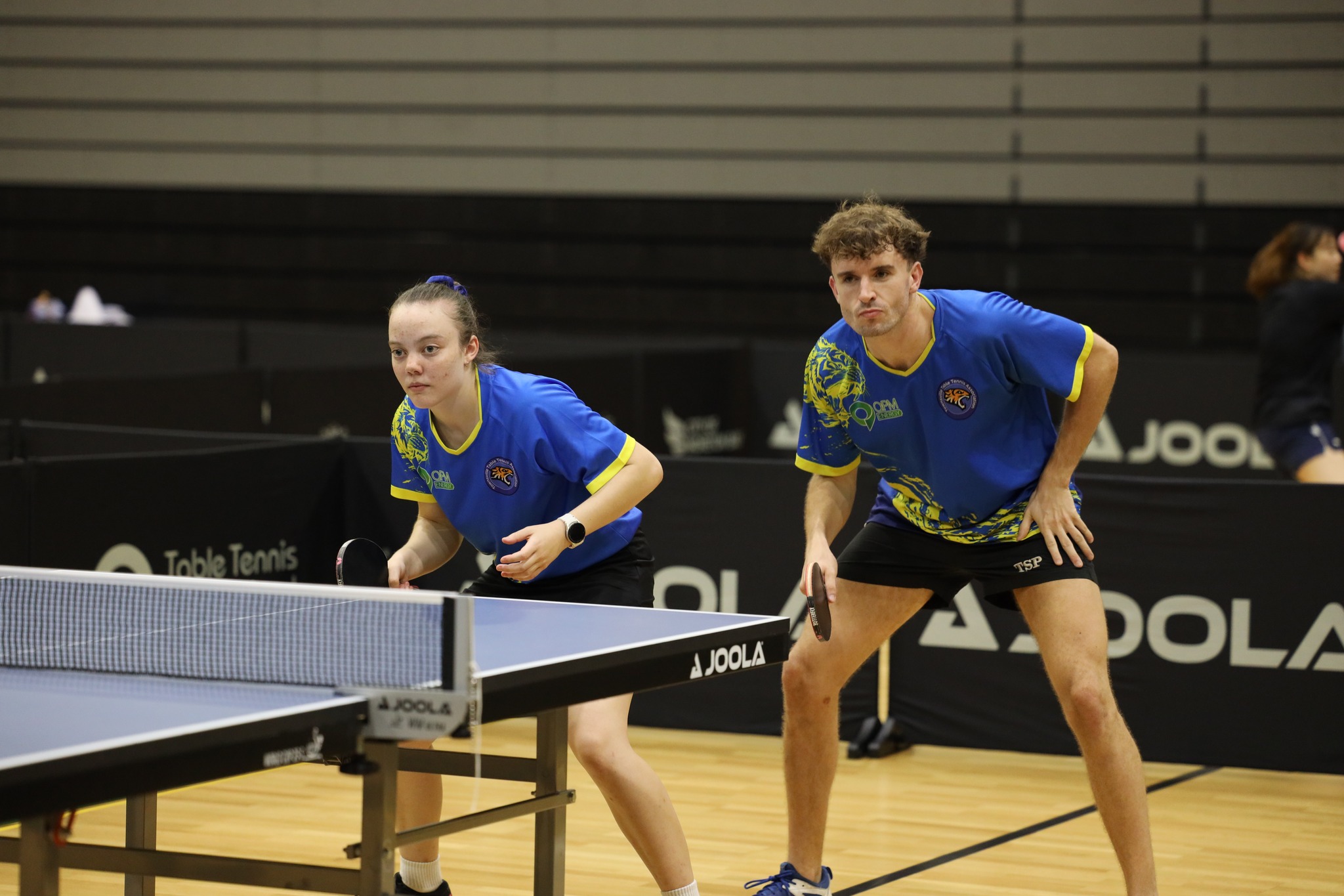 Table Tennis at TTTA