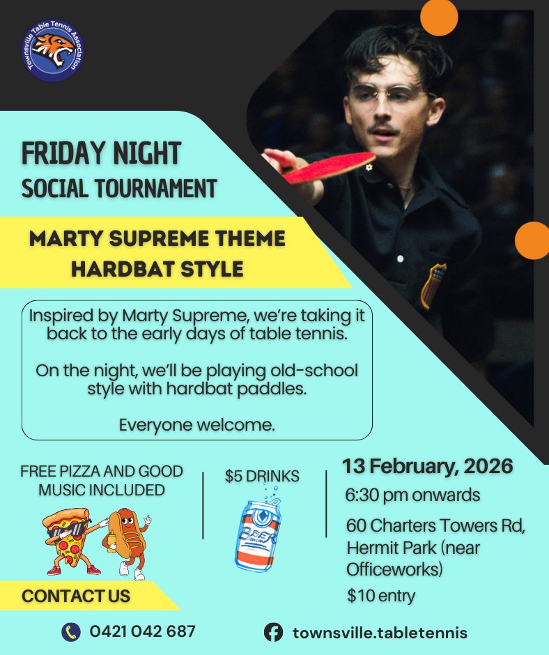 Social Night: Marty Supreme